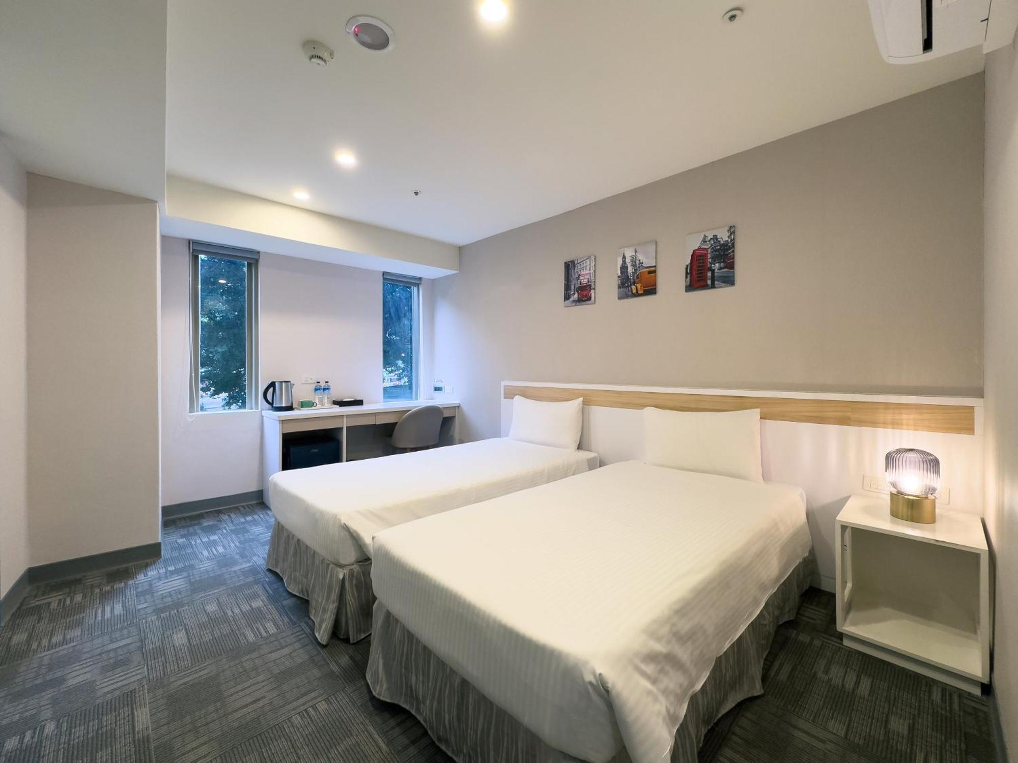 Lumos Inn Taipei Dış mekan fotoğraf