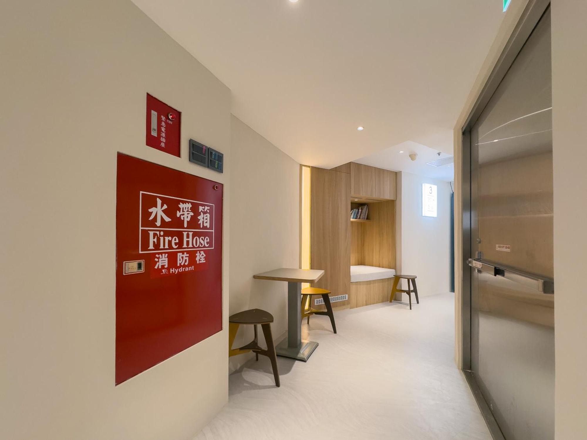 Lumos Inn Taipei Dış mekan fotoğraf