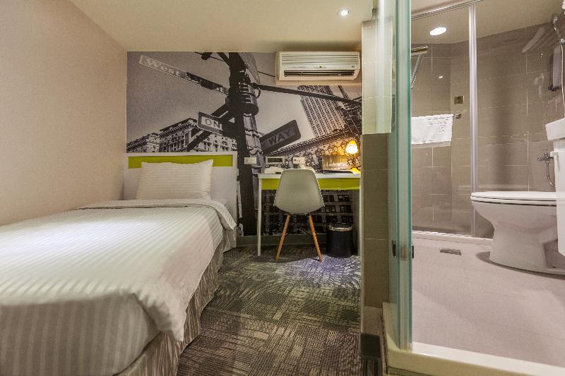 Lumos Inn Taipei Dış mekan fotoğraf